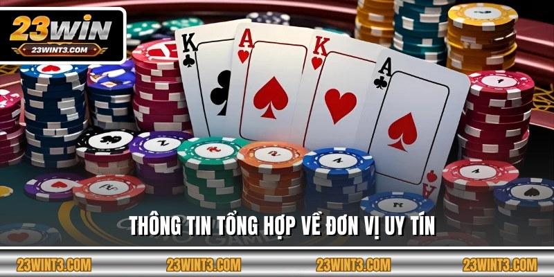 Thông tin tổng hợp về đơn vị uy tín