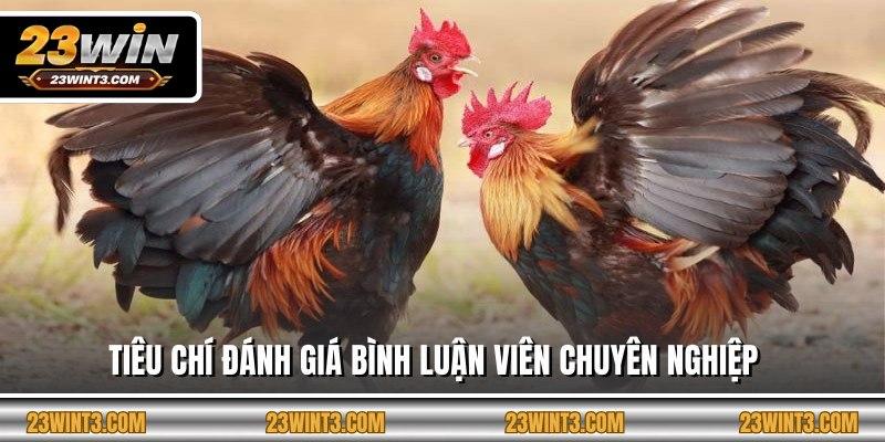 Tiêu chí đánh giá bình luận viên chuyên nghiệp